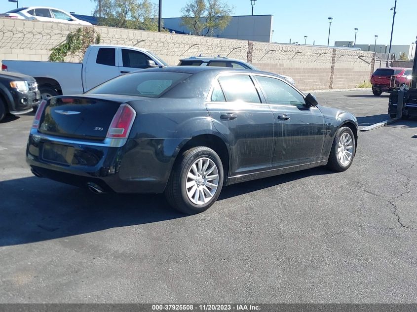 2013 CHRYSLER 300 - 2C3CCAAG7DH509224