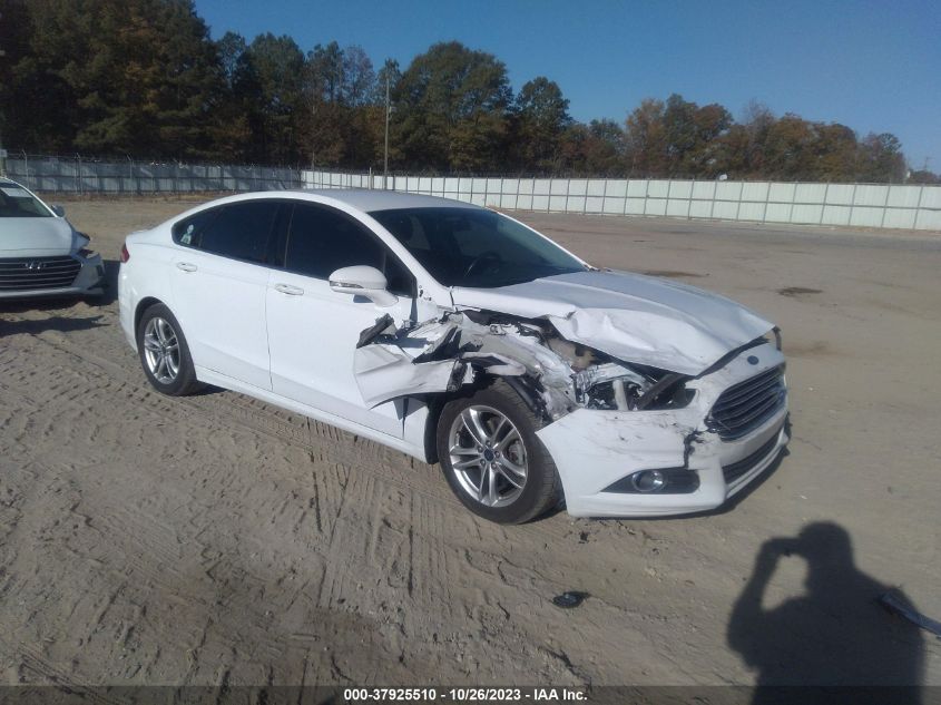 2016 FORD FUSION HYBRID SE - 3FA6P0LU7GR403106