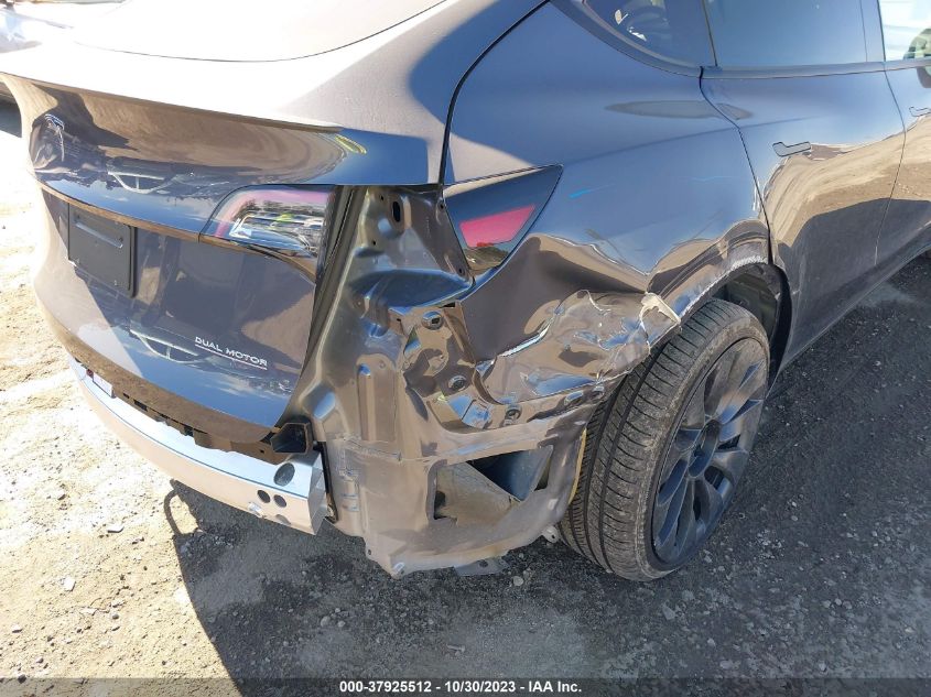 VIN 7SAYGDEF8PF863663 2023 TESLA MODEL Y
