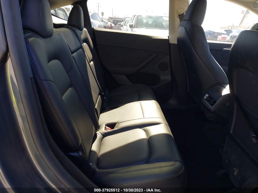 VIN 7SAYGDEF8PF863663 2023 TESLA MODEL Y