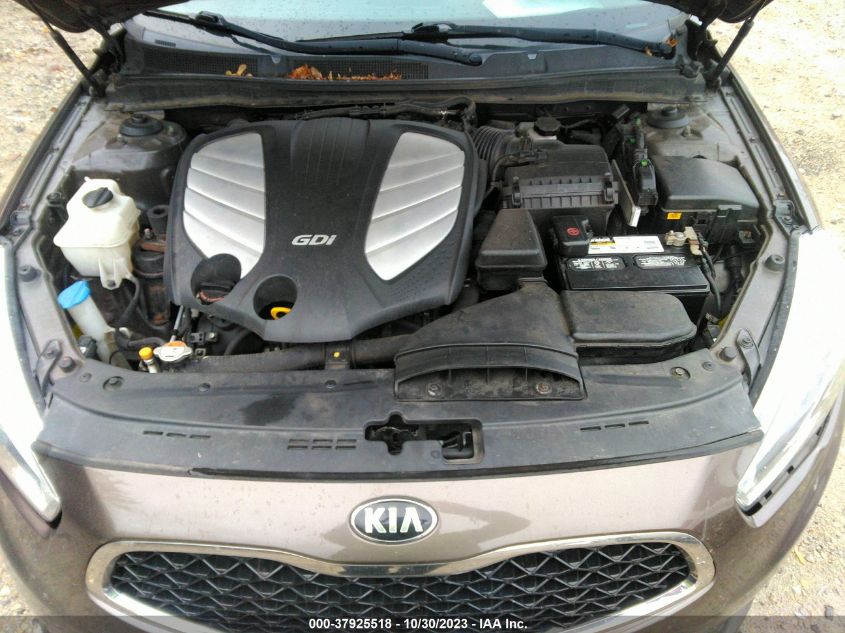 2014 KIA CADENZA PREMIUM - KNALN4D70E5166409