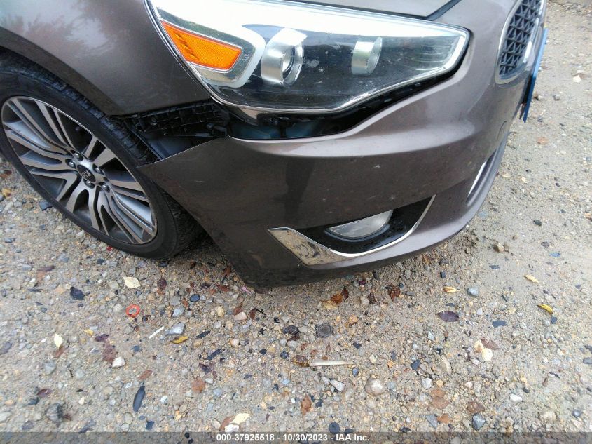 2014 KIA CADENZA PREMIUM - KNALN4D70E5166409