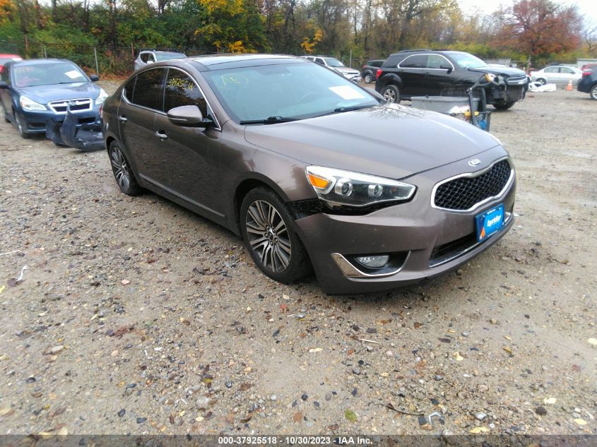2014 KIA CADENZA PREMIUM - KNALN4D70E5166409