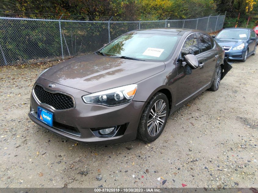 2014 KIA CADENZA PREMIUM - KNALN4D70E5166409