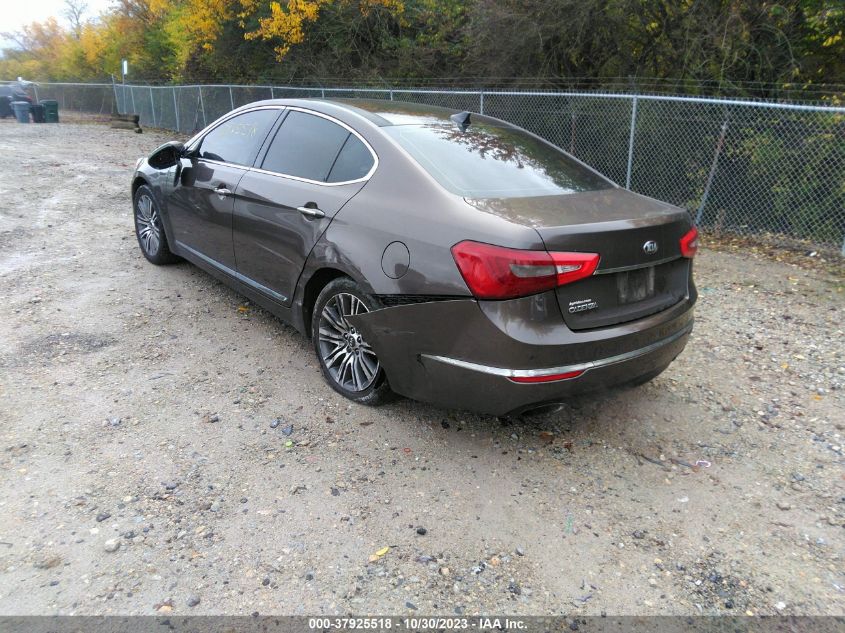 2014 KIA CADENZA PREMIUM - KNALN4D70E5166409