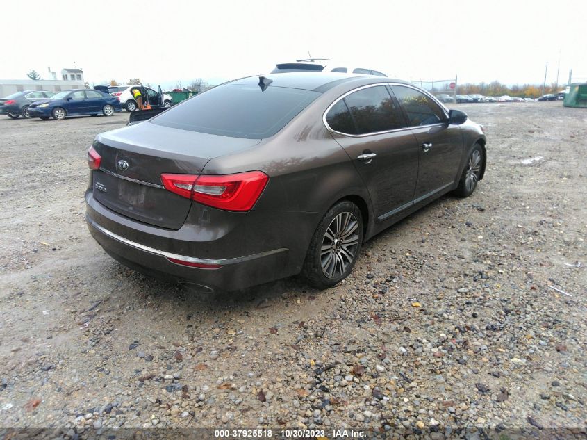 2014 KIA CADENZA PREMIUM - KNALN4D70E5166409