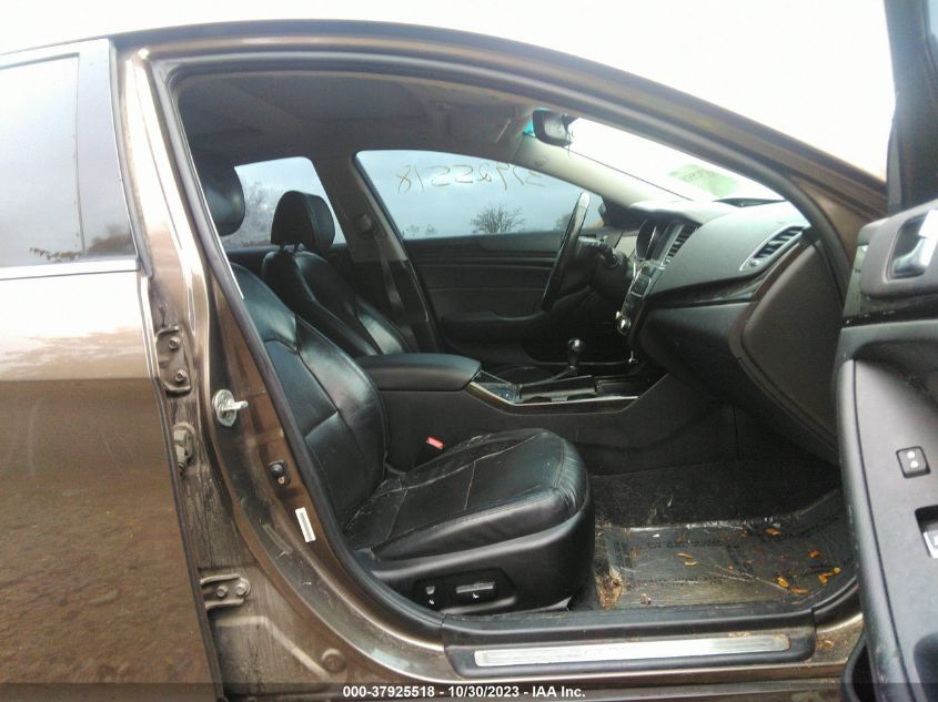 2014 KIA CADENZA PREMIUM - KNALN4D70E5166409
