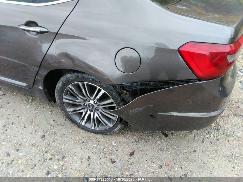 2014 KIA CADENZA PREMIUM - KNALN4D70E5166409