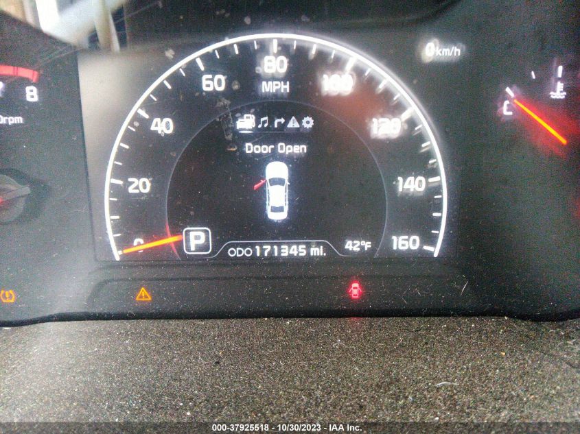 2014 KIA CADENZA PREMIUM - KNALN4D70E5166409
