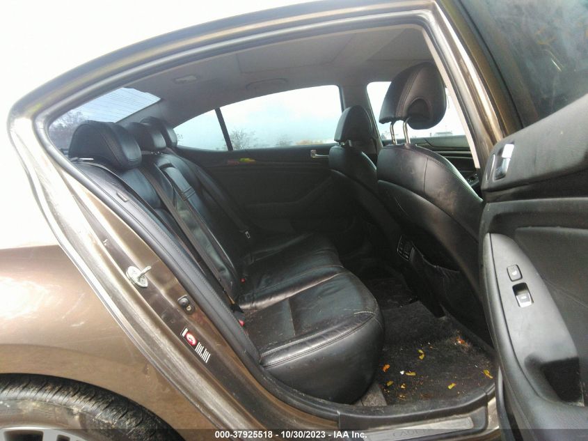 2014 KIA CADENZA PREMIUM - KNALN4D70E5166409