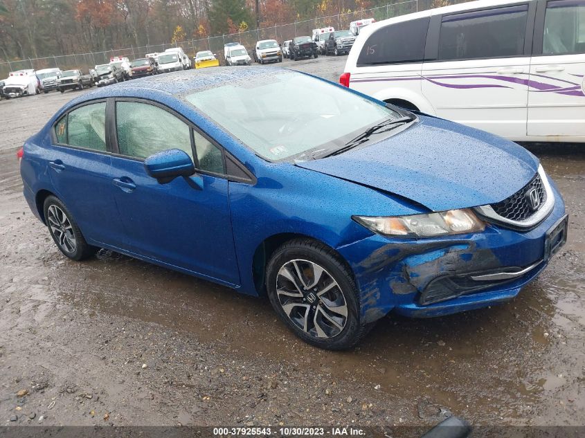 2015 HONDA CIVIC SEDAN EX - 2HGFB2F83FH506313