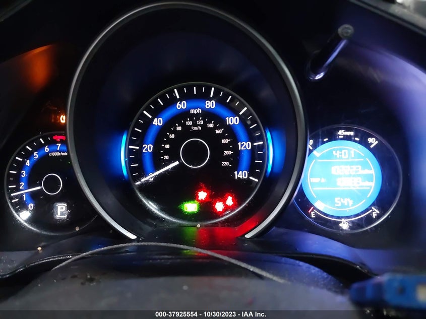 VIN 3HGGK5H53HM706024 2017 HONDA FIT LX