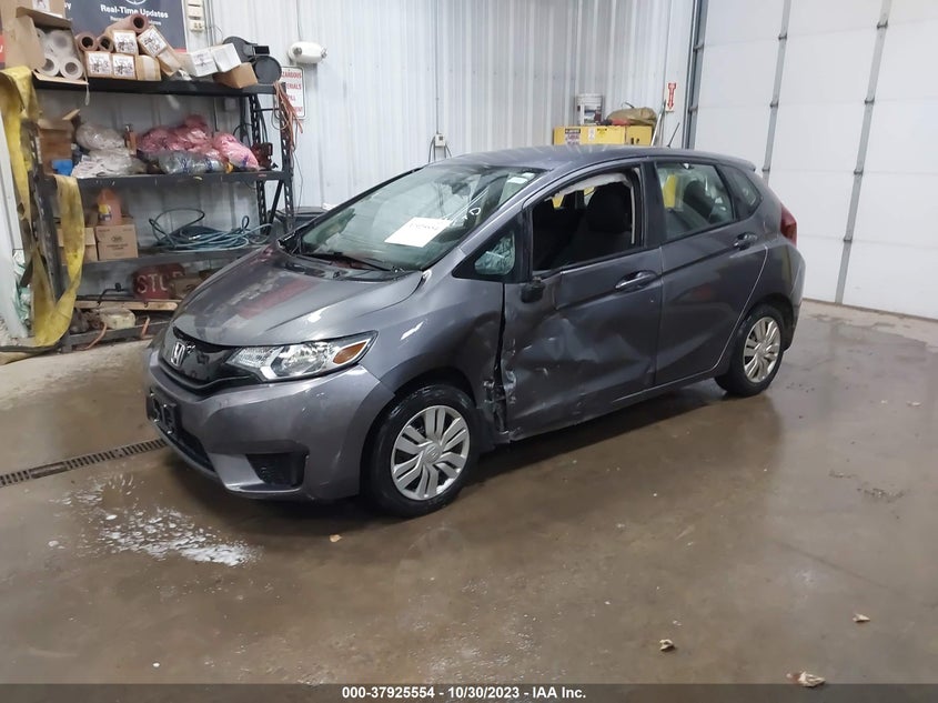 VIN 3HGGK5H53HM706024 2017 HONDA FIT LX