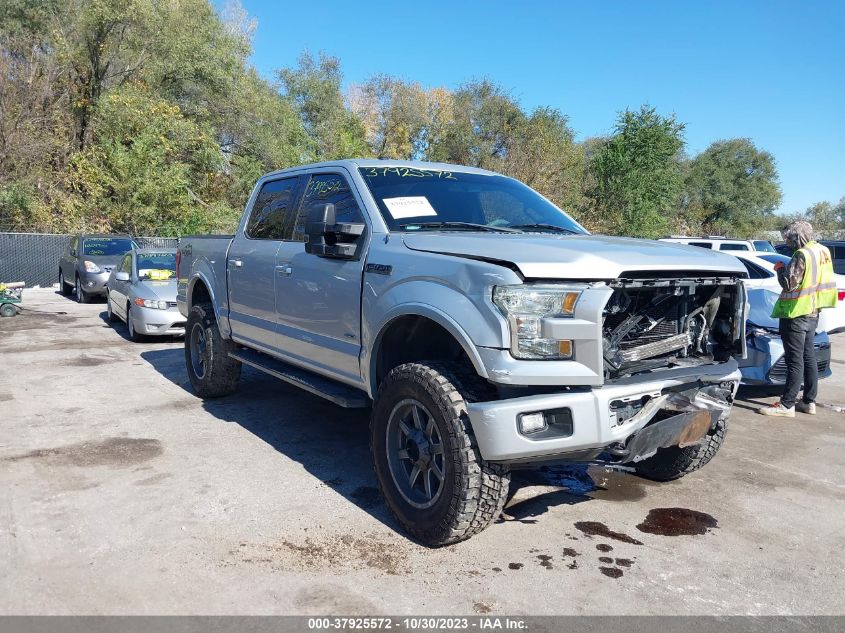 2016 FORD F-150 XLT/XL/LARIAT/PLATINUM - 1FTEW1EG3GKE22925