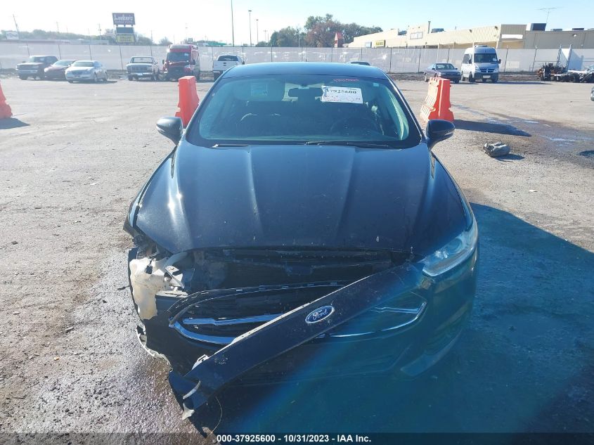 2014 FORD FUSION SE - 1FA6P0HD0E5353402