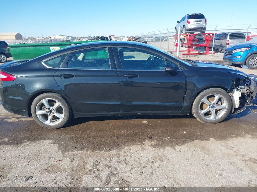 2014 FORD FUSION SE - 1FA6P0HD0E5353402