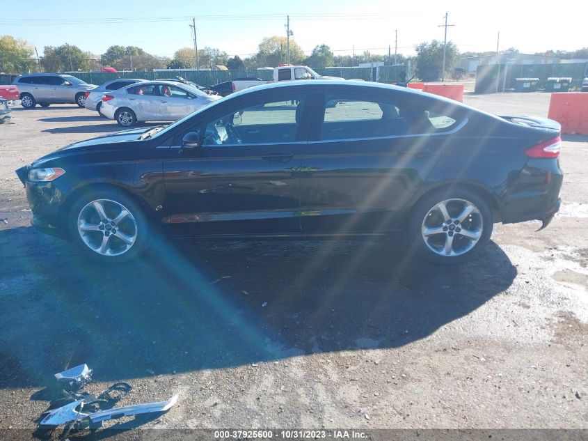 2014 FORD FUSION SE - 1FA6P0HD0E5353402