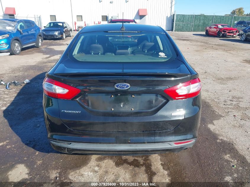 2014 FORD FUSION SE - 1FA6P0HD0E5353402