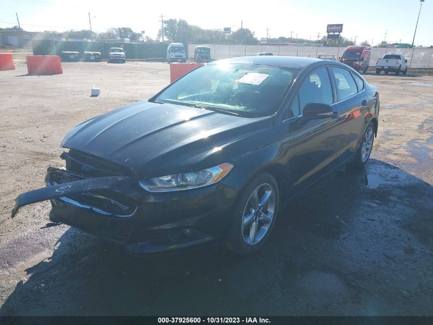 2014 FORD FUSION SE - 1FA6P0HD0E5353402