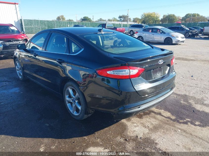 2014 FORD FUSION SE - 1FA6P0HD0E5353402