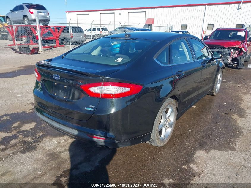 2014 FORD FUSION SE - 1FA6P0HD0E5353402