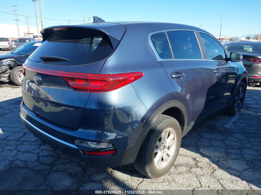 VIN KNDPM3AC8M7912952 2021 KIA SPORTAGE LX