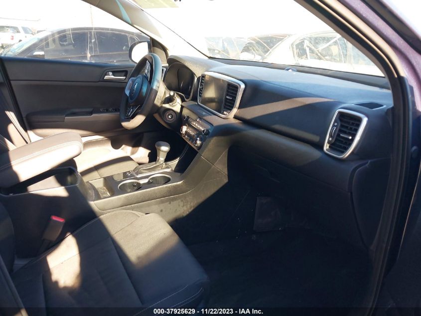 VIN KNDPM3AC8M7912952 2021 KIA SPORTAGE LX