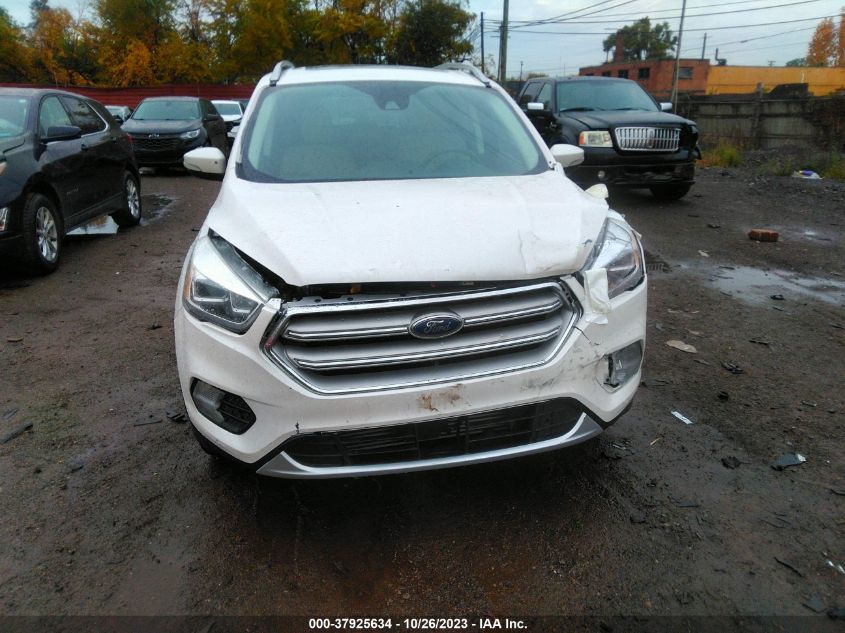 2018 FORD ESCAPE TITANIUM - 1FMCU9J90JUA94793