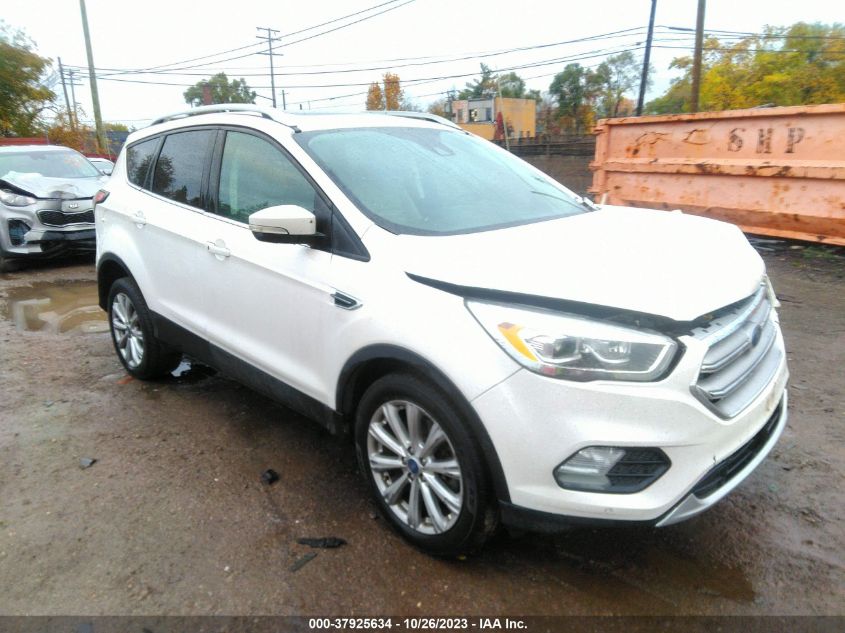 2018 FORD ESCAPE TITANIUM - 1FMCU9J90JUA94793