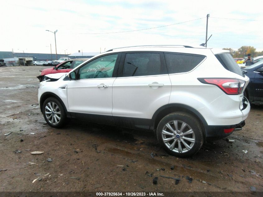 2018 FORD ESCAPE TITANIUM - 1FMCU9J90JUA94793