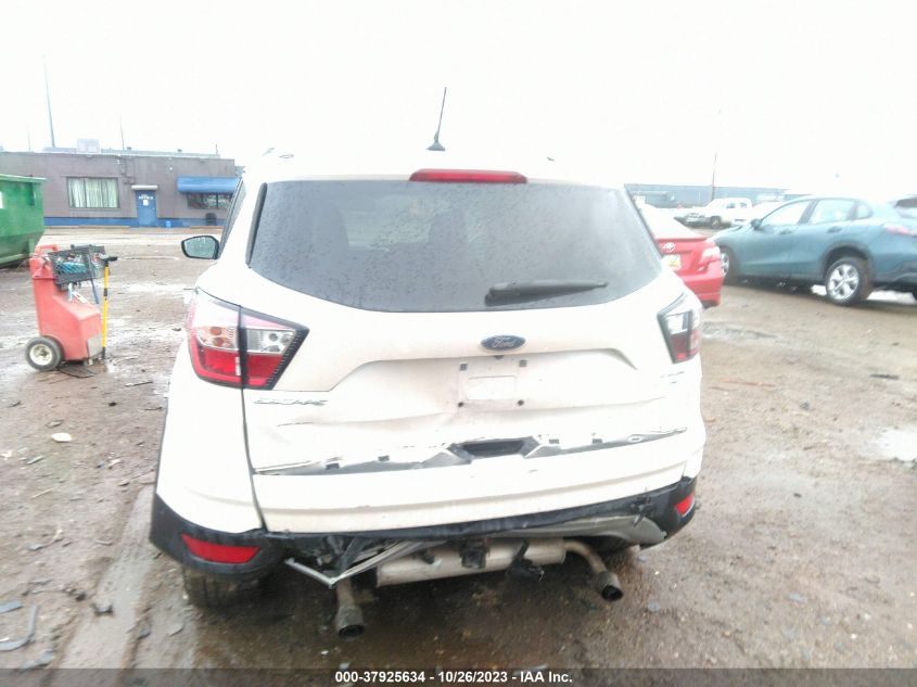 2018 FORD ESCAPE TITANIUM - 1FMCU9J90JUA94793