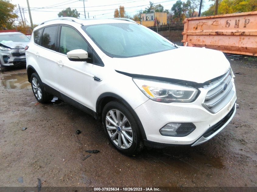 2018 FORD ESCAPE TITANIUM - 1FMCU9J90JUA94793