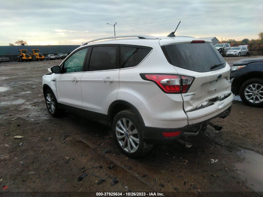 2018 FORD ESCAPE TITANIUM - 1FMCU9J90JUA94793