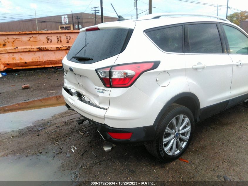 2018 FORD ESCAPE TITANIUM - 1FMCU9J90JUA94793