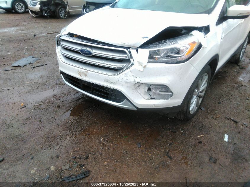 2018 FORD ESCAPE TITANIUM - 1FMCU9J90JUA94793