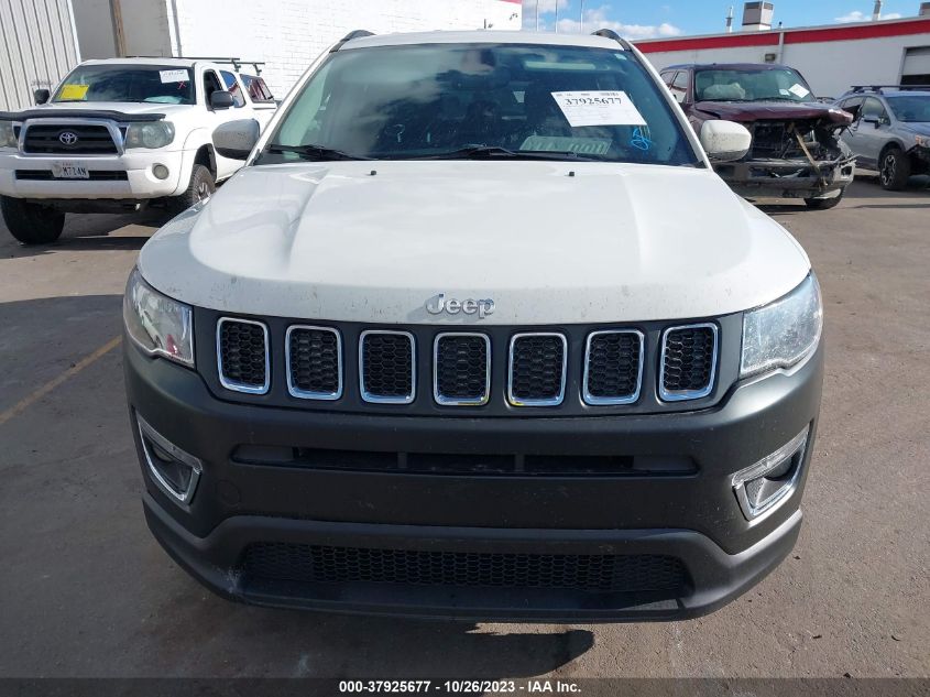 2021 JEEP COMPASS LATITUDE - 3C4NJDBB7MT559126