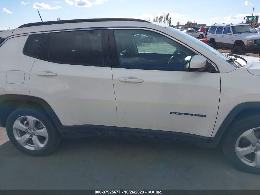 2021 JEEP COMPASS LATITUDE - 3C4NJDBB7MT559126