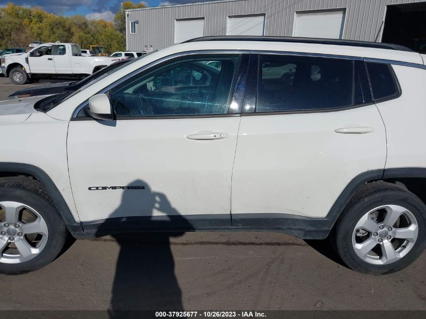 2021 JEEP COMPASS LATITUDE - 3C4NJDBB7MT559126