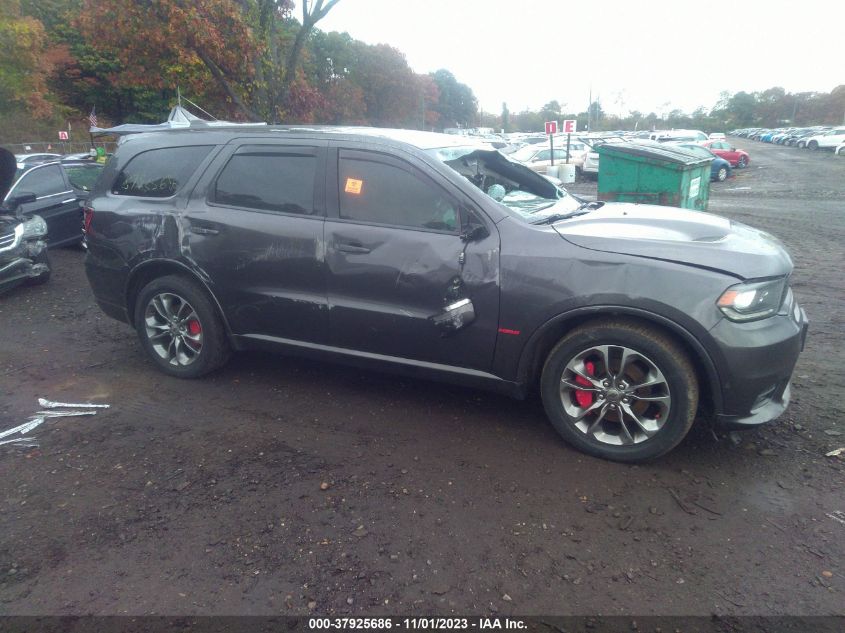 2019 DODGE DURANGO R/T - 1C4SDJCT6KC705637