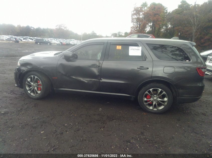 2019 DODGE DURANGO R/T - 1C4SDJCT6KC705637