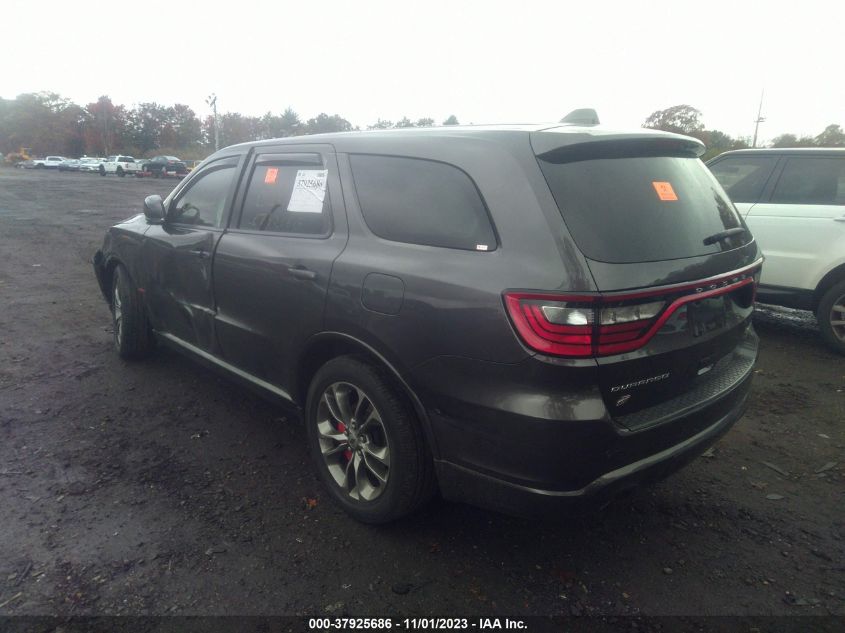 2019 DODGE DURANGO R/T - 1C4SDJCT6KC705637