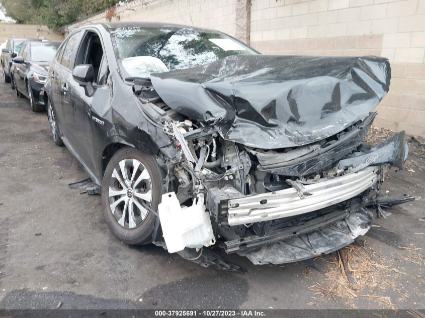 2021 TOYOTA COROLLA HYBRID LE - JTDEAMDEXMJ007313