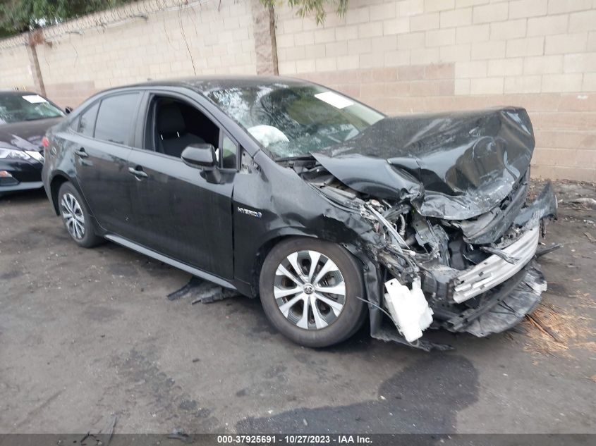 2021 TOYOTA COROLLA HYBRID LE - JTDEAMDEXMJ007313