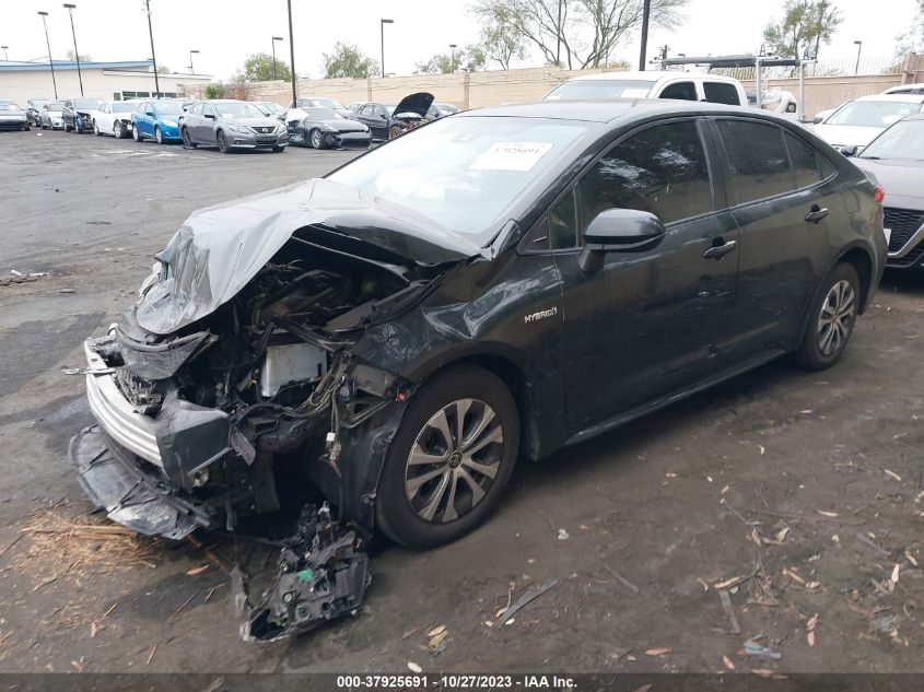 2021 TOYOTA COROLLA HYBRID LE - JTDEAMDEXMJ007313