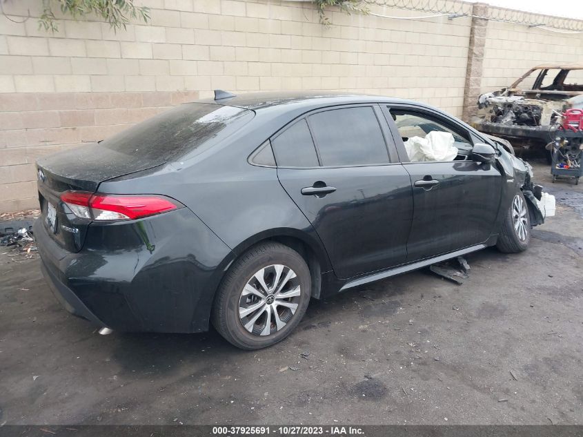 2021 TOYOTA COROLLA HYBRID LE - JTDEAMDEXMJ007313