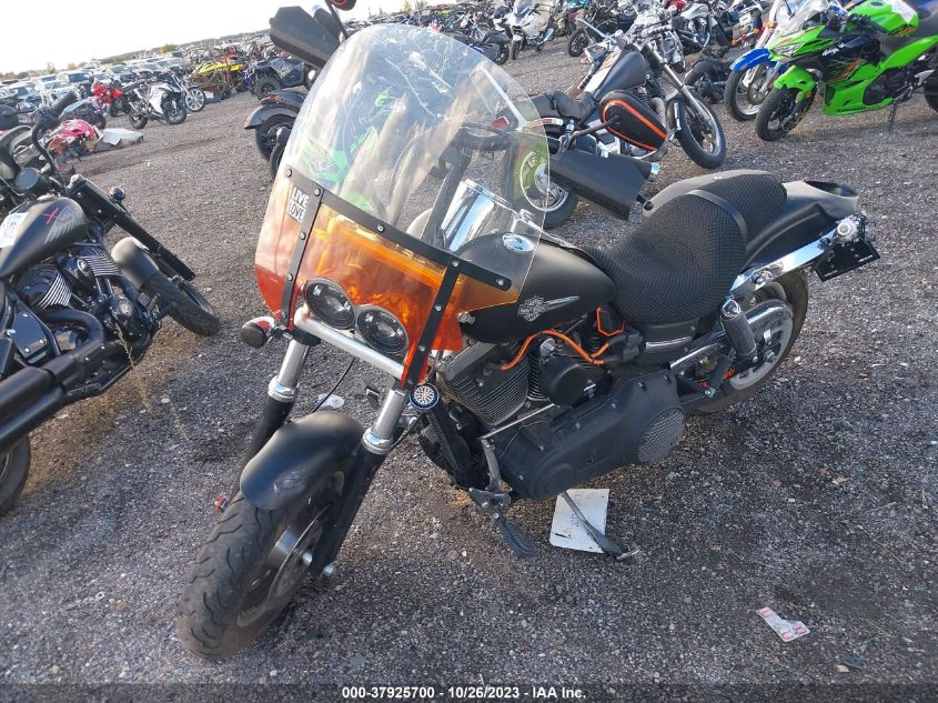 2009 HARLEY-DAVIDSON FXDF 1HD1GY4199K310262