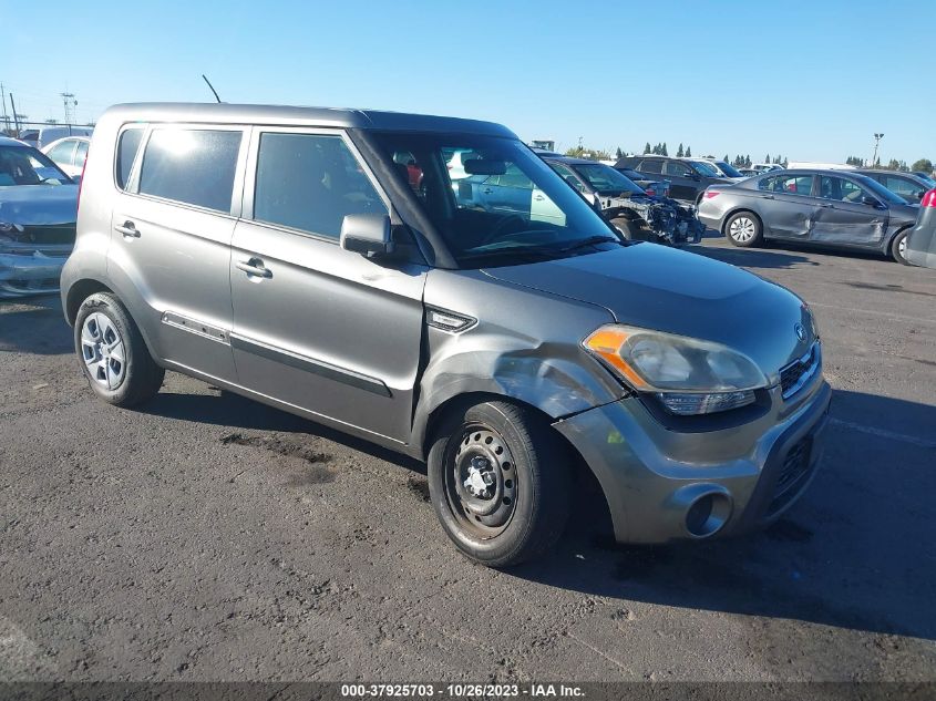 2013 KIA SOUL BASE - KNDJT2A59D7562400