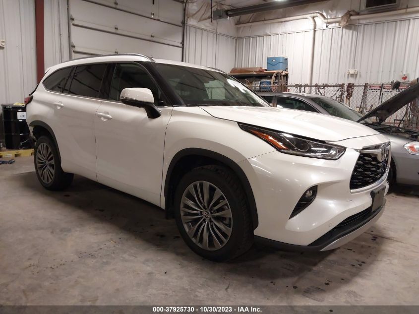 2021 TOYOTA HIGHLANDER PLATINUM - 5TDFZRBH2MS115984