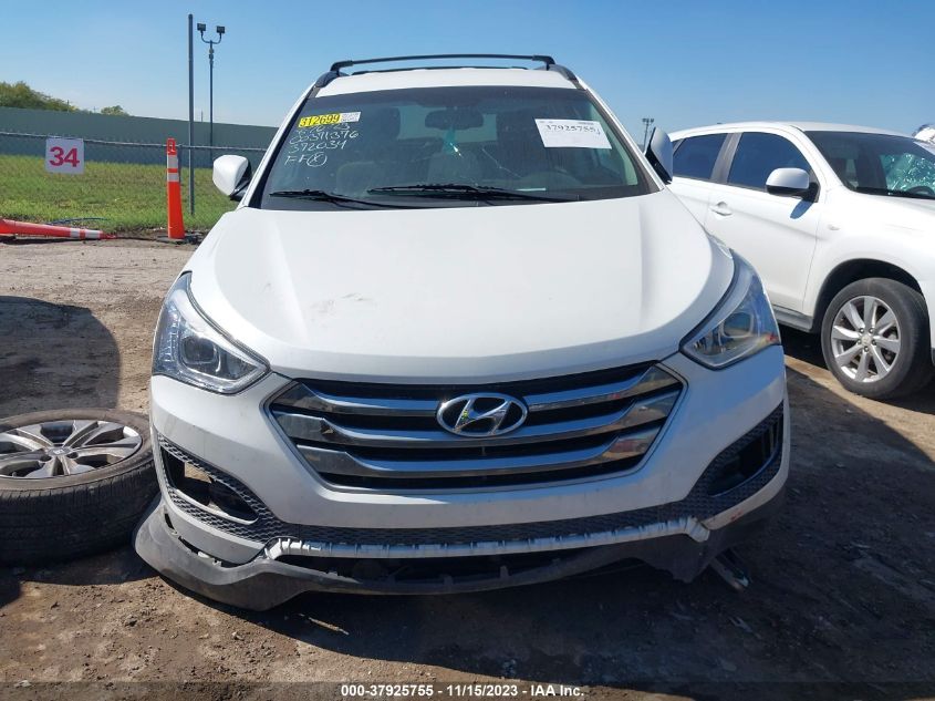 2016 HYUNDAI SANTA FE SPORT - 5XYZU3LB2GG372034