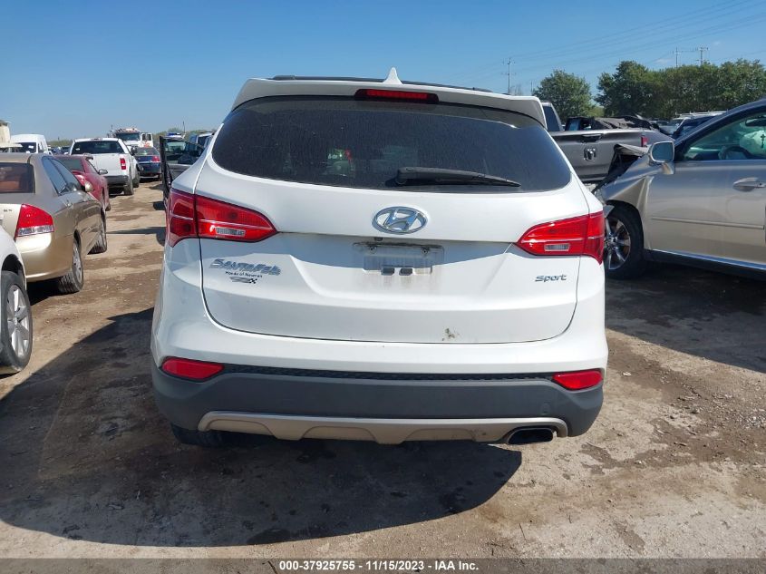 2016 HYUNDAI SANTA FE SPORT - 5XYZU3LB2GG372034